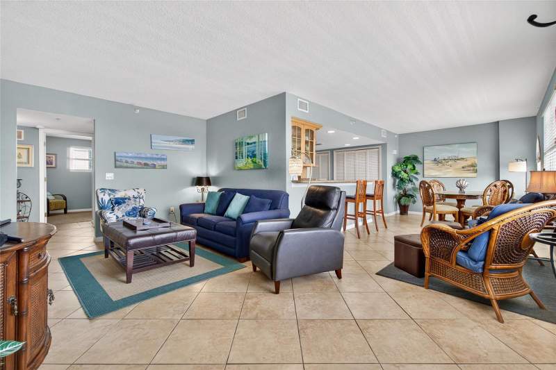 2 bedroom Condominium at 445 Hamden Drive #405, Dockside Condo, Clearwater Beach — photo 3