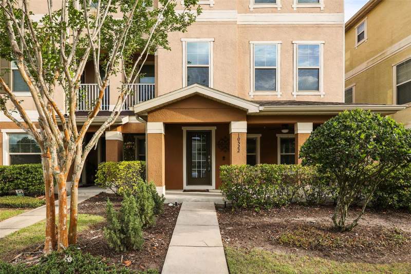 3 bedroom Townhouse at 10522 GREEN IVY LANE, OVERLOOK/EAST PARK, ORLANDO — photo 2