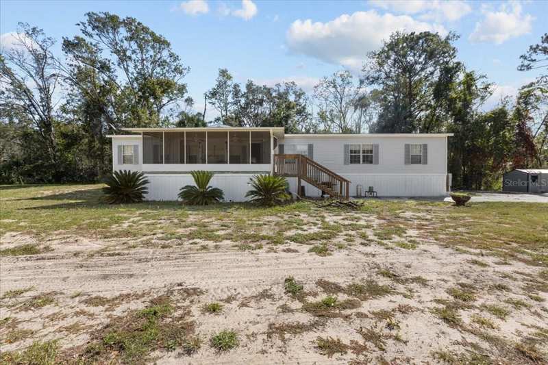 4 bedroom Manufactured Home at 4945 SW 358 Highway, Casey Cove, Steinhatchee — photo 1
