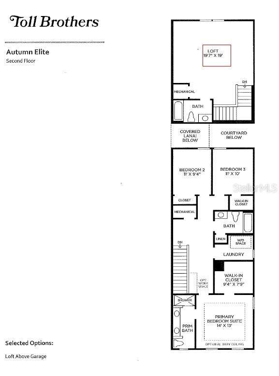 4 bedroom Townhouse at 13877 EASDALE ALLEY, WESTHAVEN AT OVATION, WINTER GARDEN — photo 3