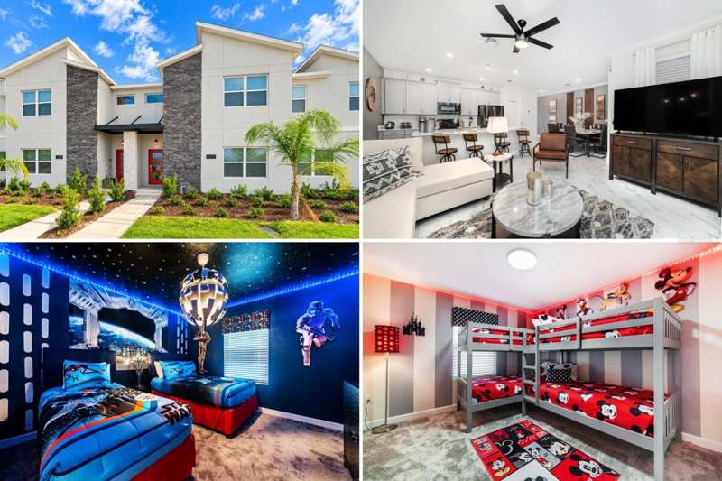 4 bedroom Townhouse at 4377 Quote Street, Cove At Storey Lake III, Kissimmee — photo 1