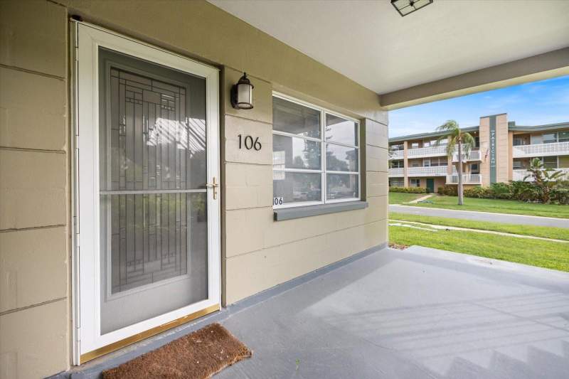 1 bedroom Condominium at 450 32ND AVENUE #106W, PATRICIAN GARDEN, ST PETERSBURG — photo 1