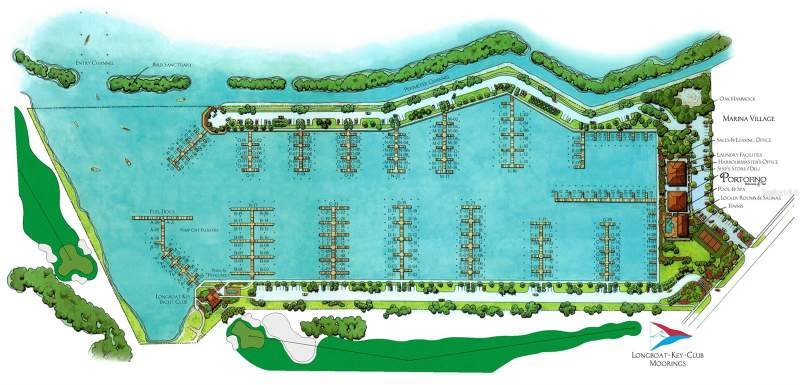 bedroom Dock-Rackominium at 2800 Harbourside Drive Drive #M-10, 8177 - Longboat Key Moorings Marina 2, Longboat Key — photo 4