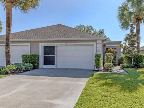 4316 Fairway Drive, gated community for sale in North Port