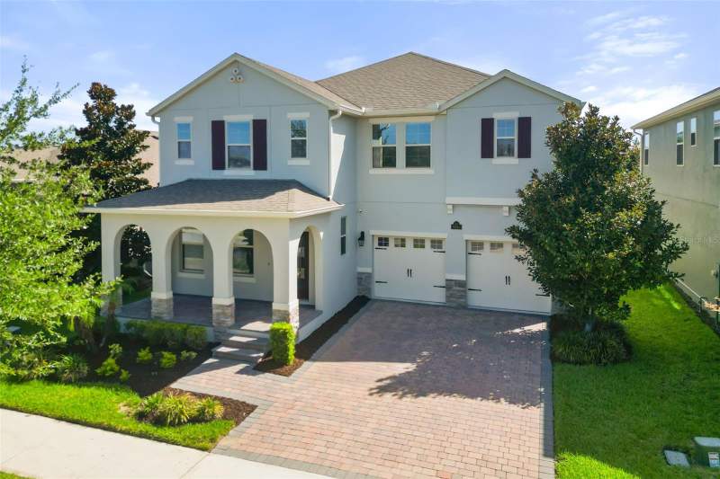 4 bedroom Single Family Residence at 9561 Waterway Passage Drive, Waterleigh Ph 2B, Winter Garden — photo 2
