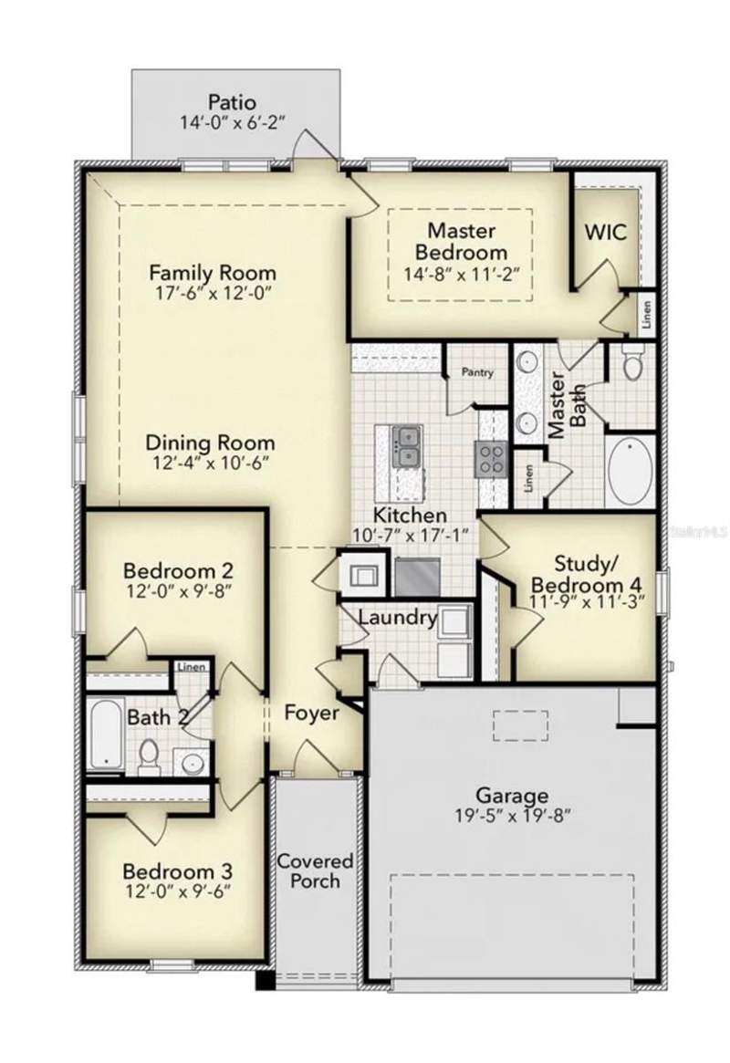 4 bedroom Single Family Residence at 16780 NW 178th Ter, Briarwood, Alachua — photo 4