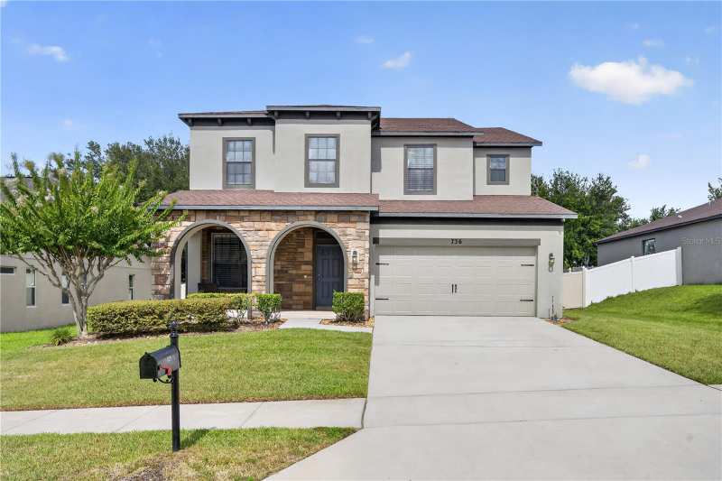 4 bedroom Single Family Residence at 736 Woods Landing Drive, Minneola Reserve At Minneola Ph 01, Minneola — photo 1
