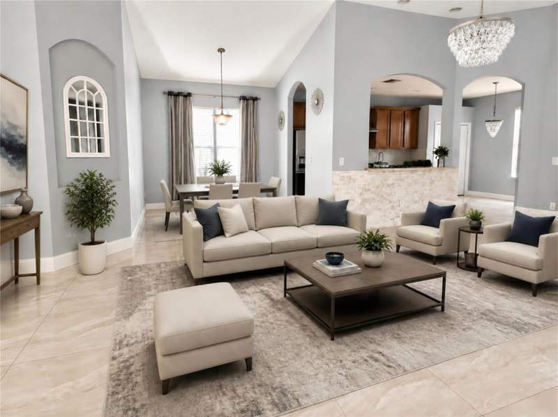 3 bedroom Single Family Residence at 12813 Hampton Hill Drive, Avelar Creek South, Riverview — photo 2