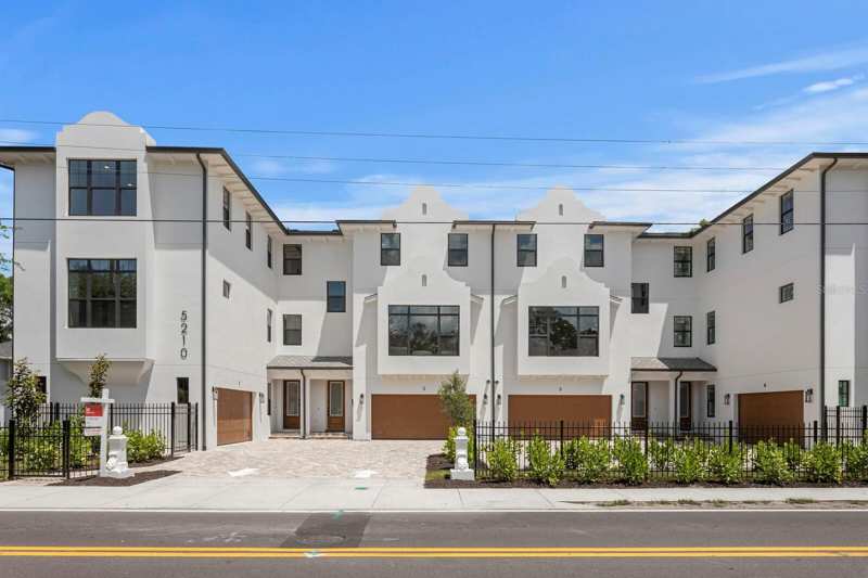 4 bedroom Townhouse at 5210 Bayshore Boulevard #4, Bayshore Residences And Townhomes, Tampa — photo 1