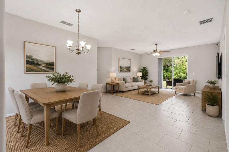 4 bedroom Single Family Residence at 735 Palaiseau Court, Poinciana Village 5 Nbhd 1, Kissimmee — photo 2