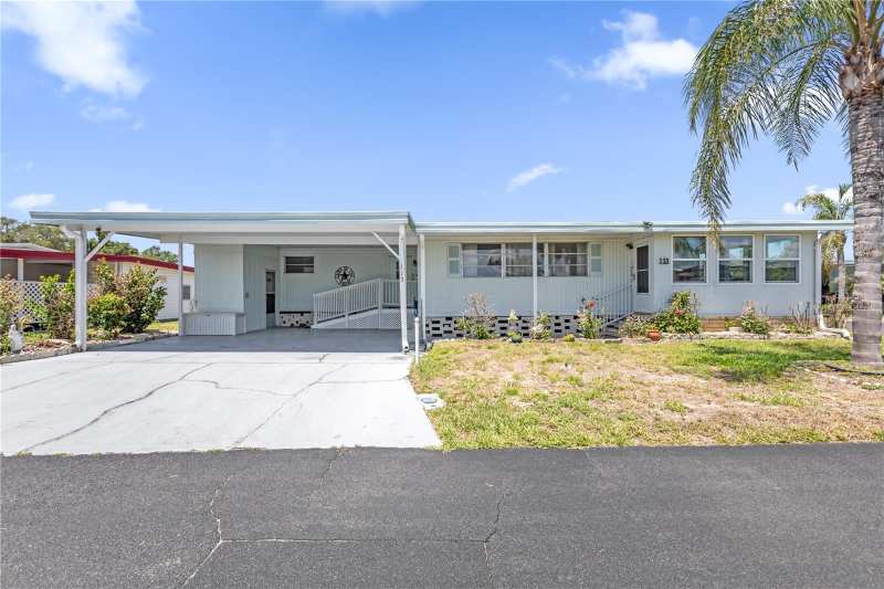 2 bedroom Mobile Home at 113 Tropical Lane, Brittany Estates, Leesburg — photo 1