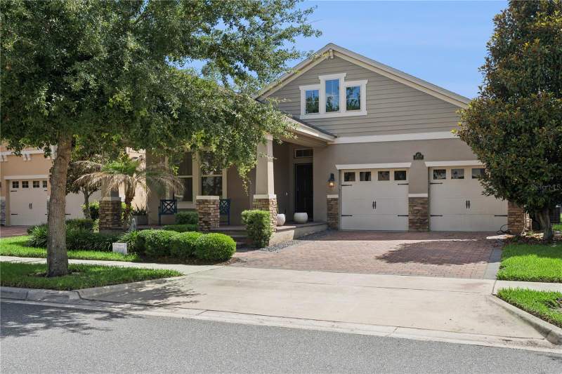 4 bedroom Single Family Residence at 9717 WATERWAY PASSAGE DRIVE, WATERLEIGH PH 2A, WINTER GARDEN — photo 1