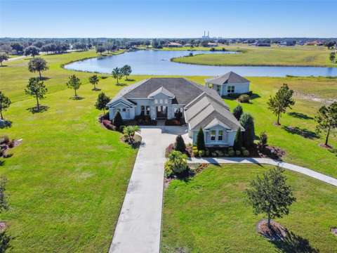 5333 Lake Venice Drive, waterfront for sale in Wimauma