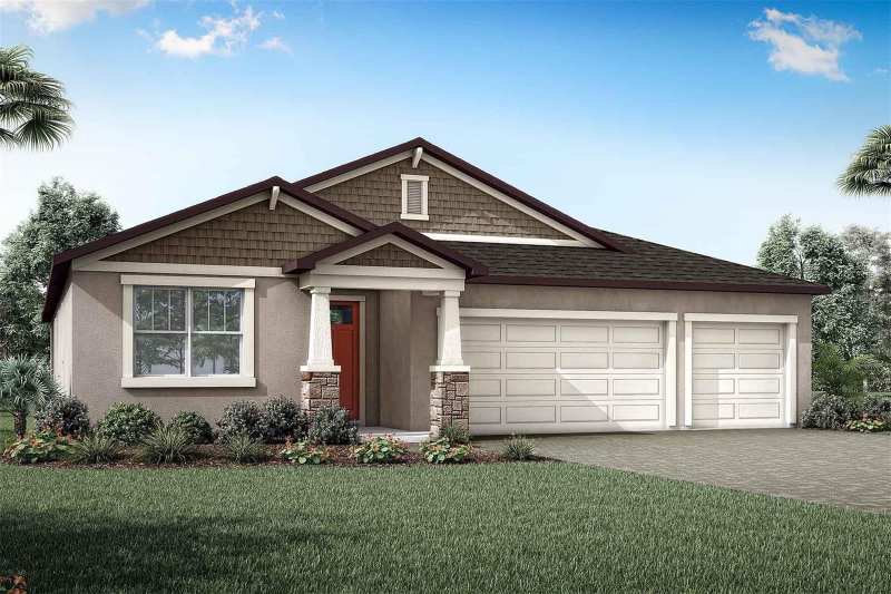 4 bedroom Single Family Residence at 35507 Peak Willow Trace, Pasadena Ridge, Dade City — photo 1