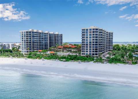 1241 Gulf Of Mexico Drive #109, waterfront for sale in Longboat Key