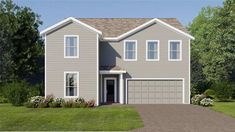 5 bedroom Single Family Residence at 3134 Mindfullness Drive, Wellness Way 50S Gc, Clermont — photo 1