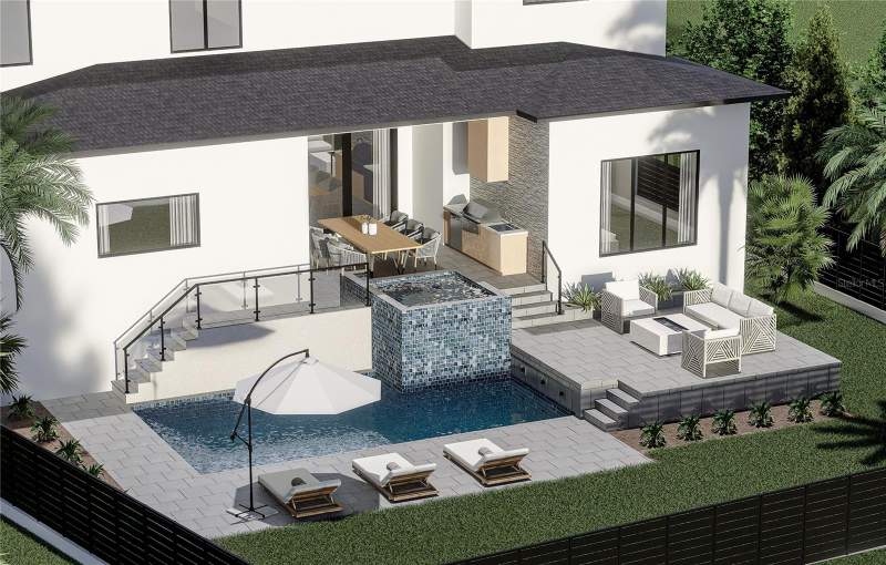 6 bedroom Single Family Residence at 609 ALDA WAY, EDEN SHORES SEC 4, ST PETERSBURG — photo 3