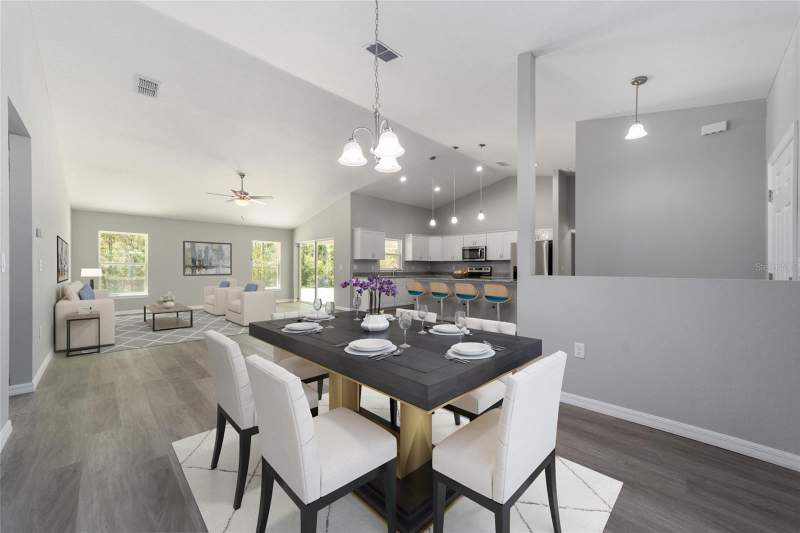 4 bedroom Single Family Residence at 3617 SW Breezy Point Dr, Rainbow Lakes Estate, Dunnellon — photo 2