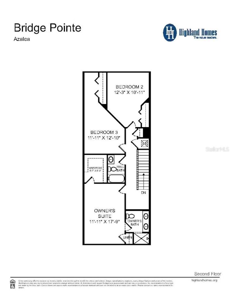 3 bedroom Townhouse at 386 Chesapeake Drive, Bridge Pointe, St Cloud — photo 3
