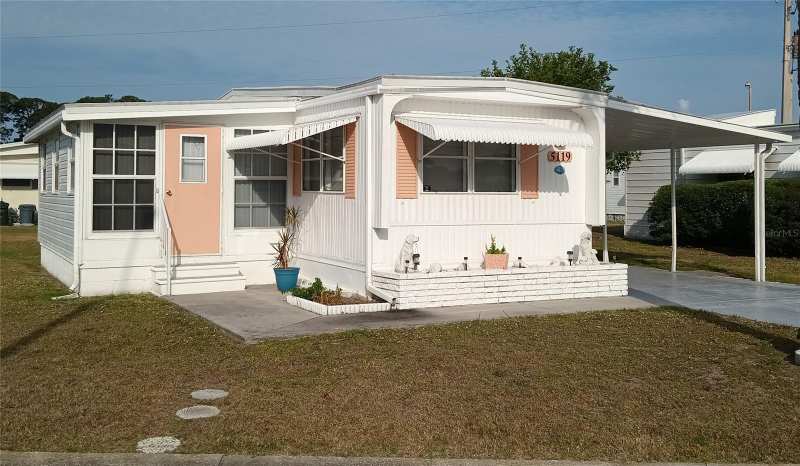 2 bedroom Mobile Home at 5119 Glen Echo Avenue, Tri-Par Estates, Sarasota — photo 1