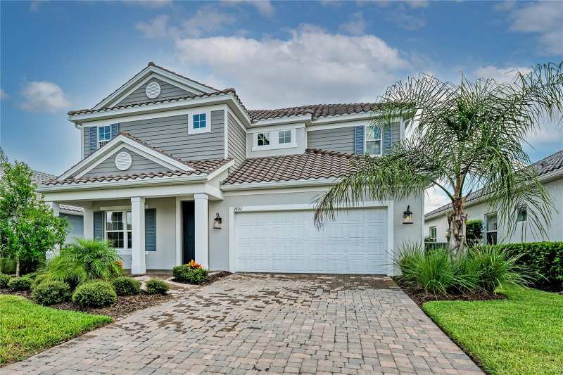 4 bedroom Single Family Residence at 2802 Butterfly Jasmine Trail, Windward At Lakewood Ranch, Sarasota — photo 1