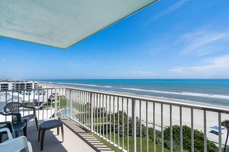 2 bedroom Condominium at 5201 S Atlantic Avenue #703A, Ocean View Towers, New Smyrna Beach — photo 1