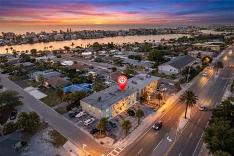 8800 Blind Pass Road #4, starter home for sale in St. Pete Beach