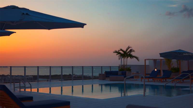4 bedroom Condominium at 5713 Bowen Daniel Drive #606, Westshore Yacht Club, Aqua Tower 1, Tampa — photo 2