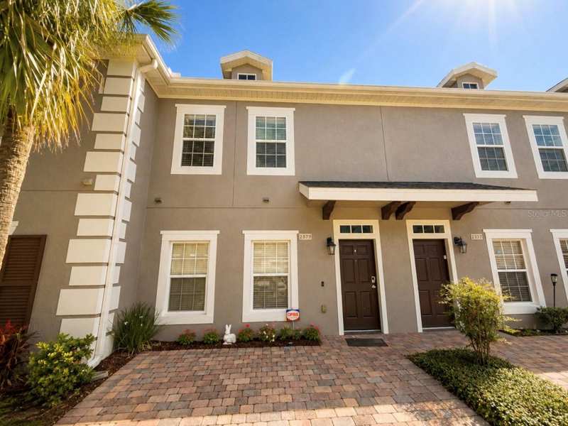 4 bedroom Townhouse at 2379 Caravelle Circle, Coral Cay Resort, Kissimmee — photo 1