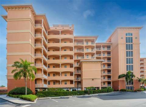 530 S Gulfview Boulevard #606, home for sale on S Gulfview Boulevard