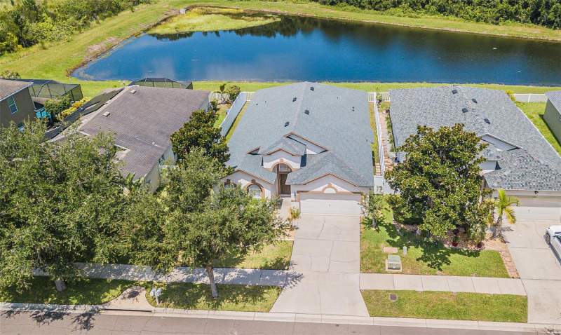4 bedroom Single Family Residence at 11345 Flora Springs Drive, South Fork Unit 8, Riverview — photo 2