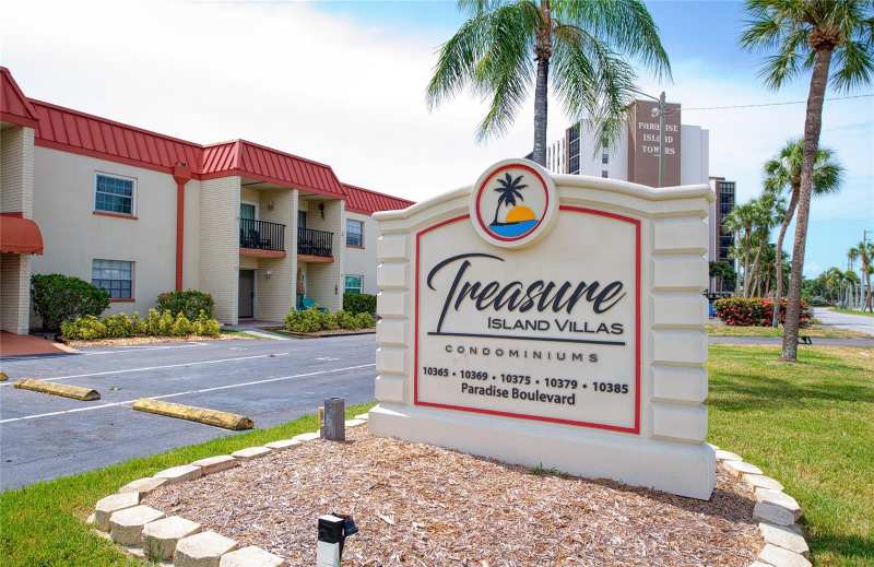 1 bedroom Condominium at 10365 Paradise Boulevard #9, Treasure Island Villas Condo, Treasure Island — photo 1
