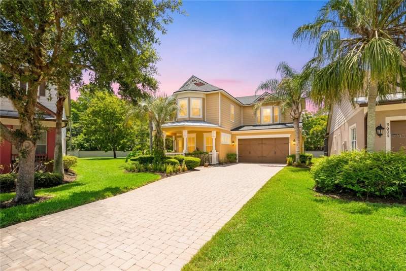 5 bedroom Single Family Residence at 3600 SIMONTON PLACE, BANYAN POINTE, LAKE MARY — photo 3