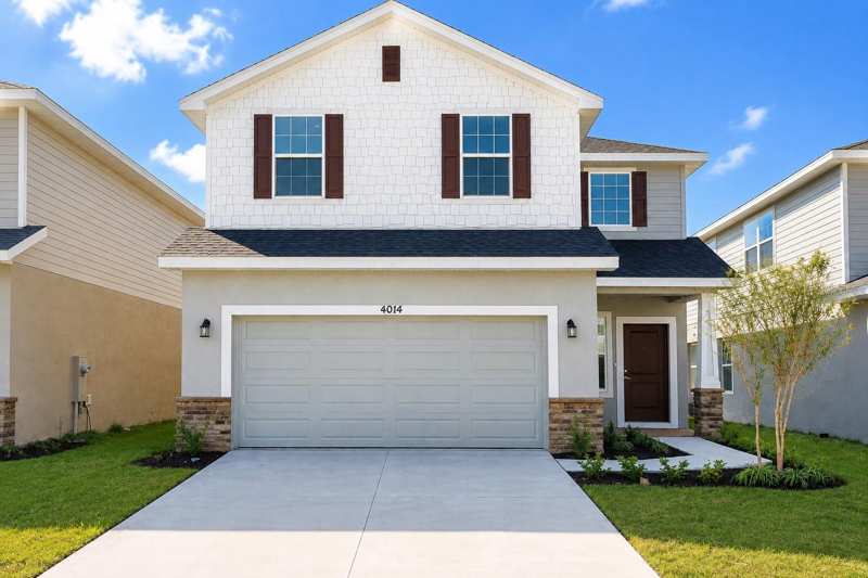 4 bedroom Single Family Residence at 4014 Sagefield Drive, Harmony Central, Harmony — photo 1