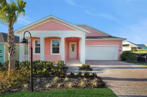 1035 Fiesta Key Circle, gated community for sale in Lady Lake