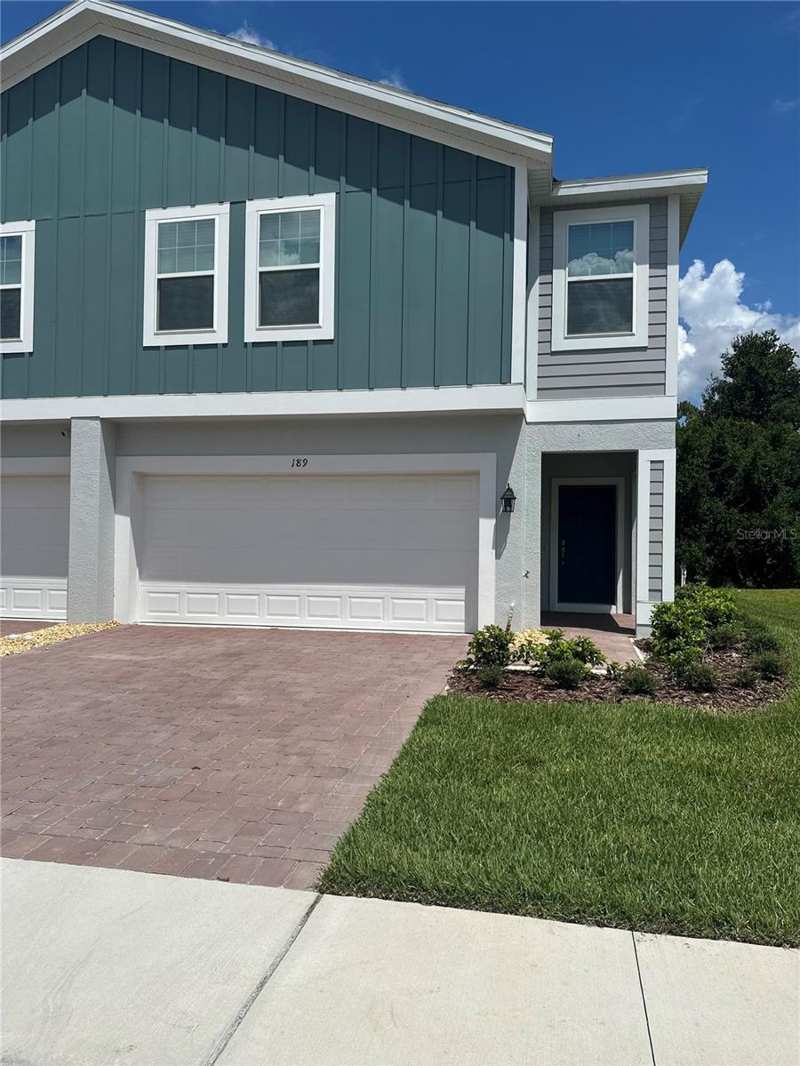 4 bedroom Townhouse at 189 Glass Onion Drive, Groveland Blue Spring Reserve Twnhms, Groveland — photo 1