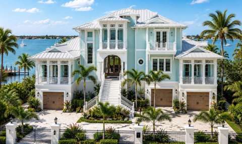 659 Key Royale Drive, luxury home for sale in Holmes Beach