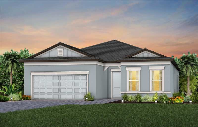 2 bedroom Single Family Residence at 11320 Clay Avenue, North River Ranch Ph Iia, Parrish — photo 1