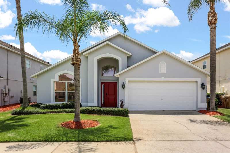 4 bedroom Single Family Residence at 948 Lake Berkley Drive, Lake Berkley Resort, Kissimmee — photo 1