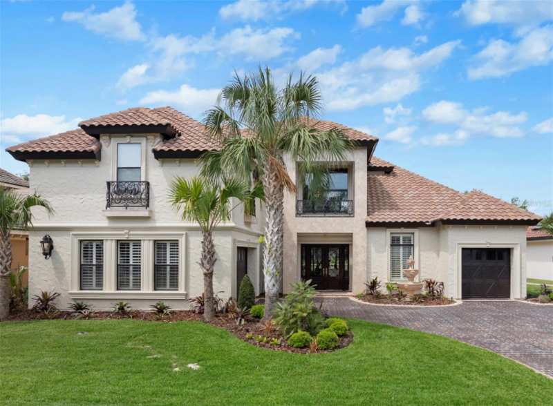4 bedroom Single Family Residence at 641 Woodbridge Drive, Plantation Bay, Ormond Beach — photo 1