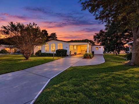 660 Rainbow Boulevard, golf community for sale in The Villages