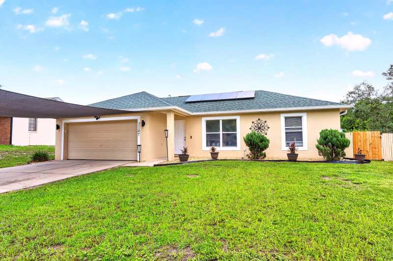 4 bedroom Single Family Residence at 3147 Utah Drive, Deltona Lakes Unit 54, Deltona — photo 1