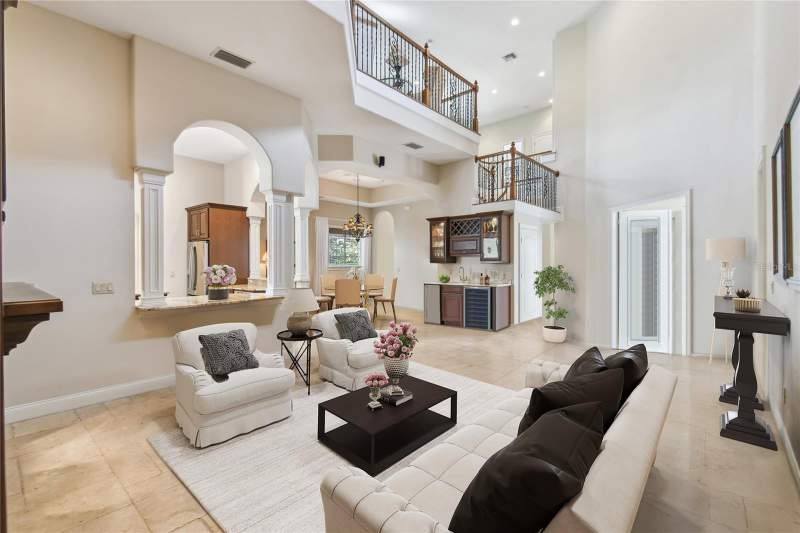 5 bedroom Single Family Residence at 755 Cranes Court, Lake Sybelia Cove, Maitland — photo 4