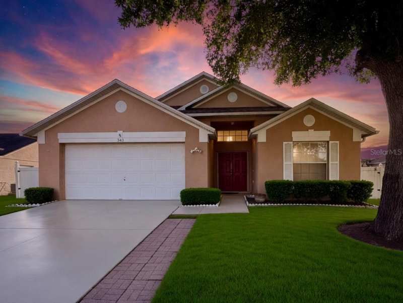 4 bedroom Single Family Residence at 343 Lytton Circle, Southchase Ph 01B Village 01 & 03, Orlando — photo 1