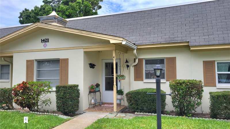 1 bedroom Villa at 1421 Normandy Park Drive #4, Normandy Park Oaks Condo, Clearwater — photo 1