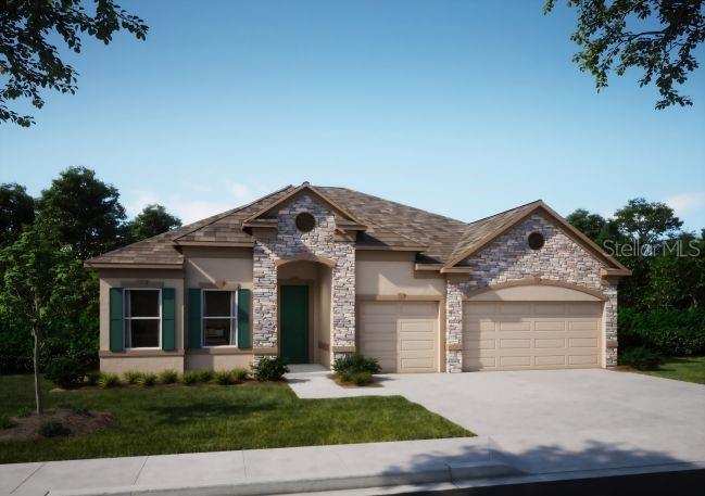 4 bedroom Single Family Residence at 930 Buckeye Drive, Reserve At Hammock Oaks, Lady Lake — photo 1
