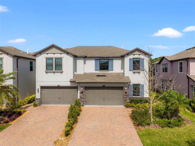 4 bedroom Townhouse at 4896 San Martino Drive, Estancia Ph 4, Wesley Chapel — photo 1