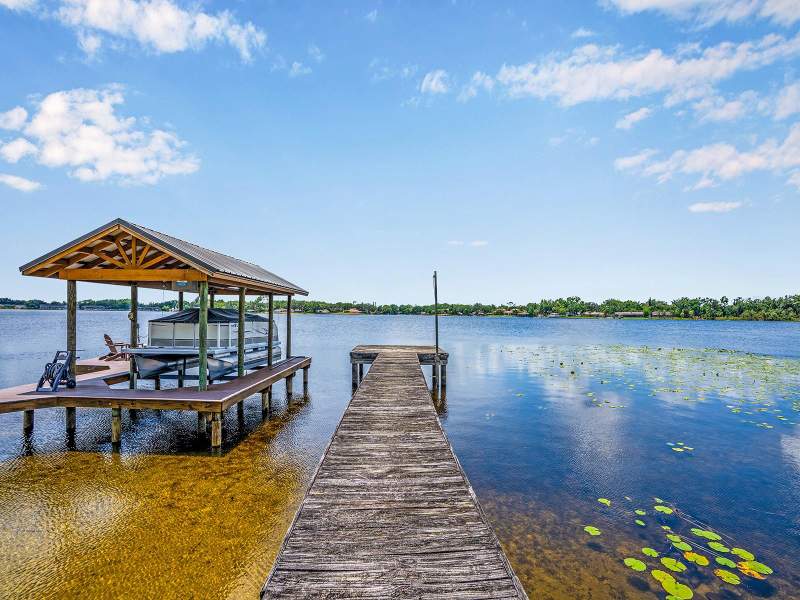 Lake Magdalene For Rest