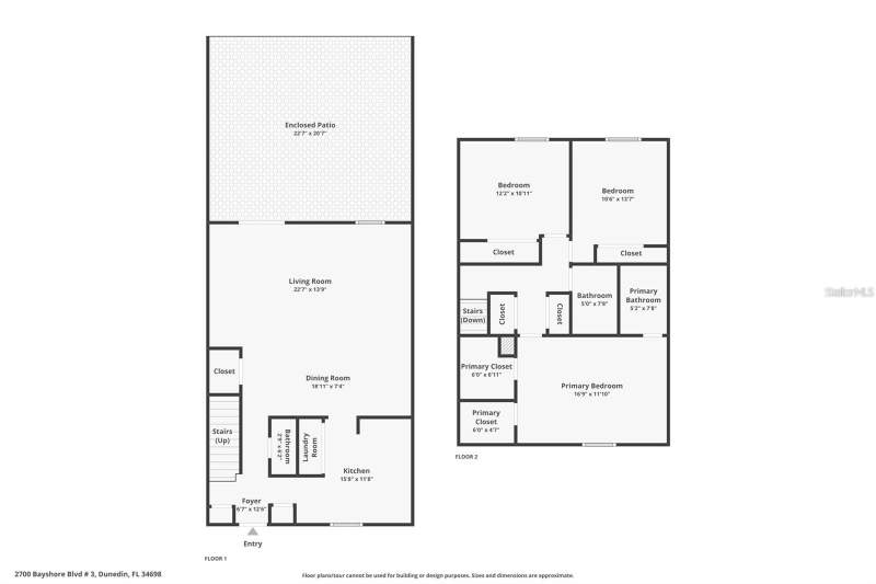3 bedroom Townhouse at 2700 Bayshore Boulevard #588, Mediterranean Manors, Dunedin — photo 5