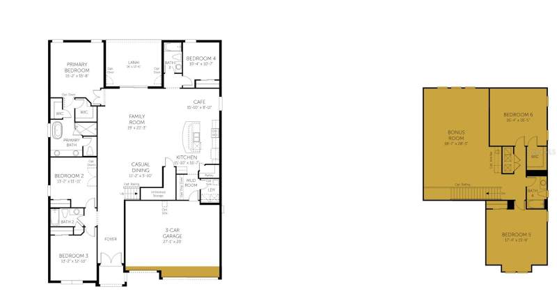 6 bedroom Single Family Residence at 200 Cypress Fork Trail, Waterlin, St Cloud — photo 2